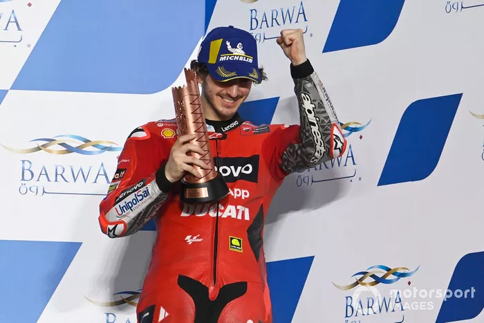 Francesco Bagnaia, Ducati Team