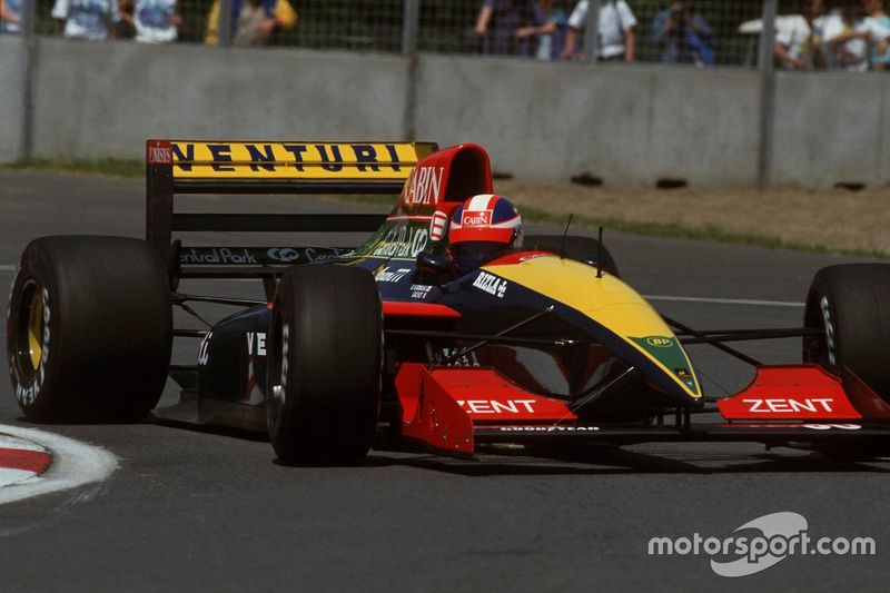 美しきF1マシン：ヴェンチュリLC92「片山右京がデビュー。色も形も