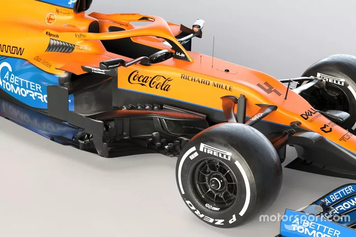 McLaren MCL35M detail