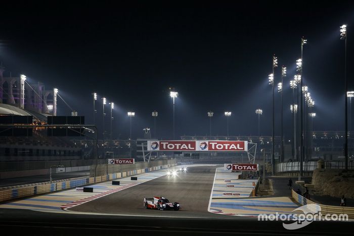 #7 Toyota Gazoo Racing Toyota TS050: Mike Conway, Kamui Kobayashi, José María López