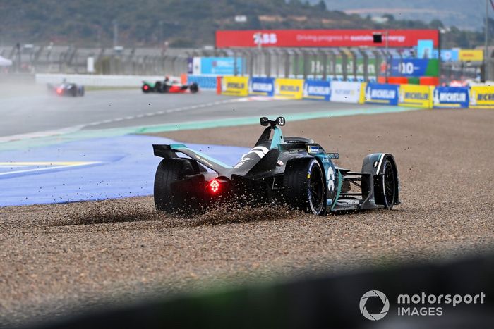 Tom Blomqvist, NIO 333, NIO 333 001, pasa por la grava
