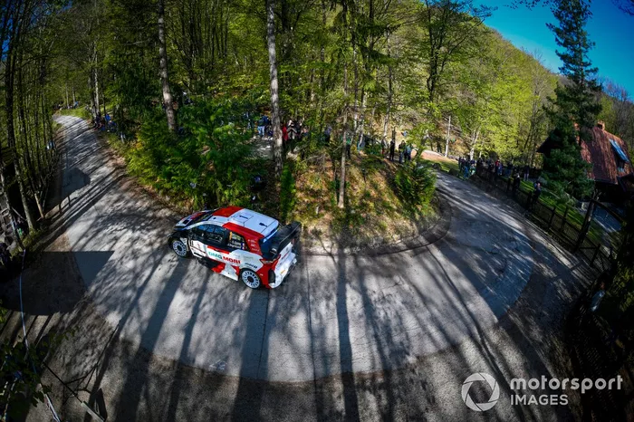 Sébastien Ogier, Julien Ingrassia, Toyota Gazoo Racing WRT Toyota Yaris WRC