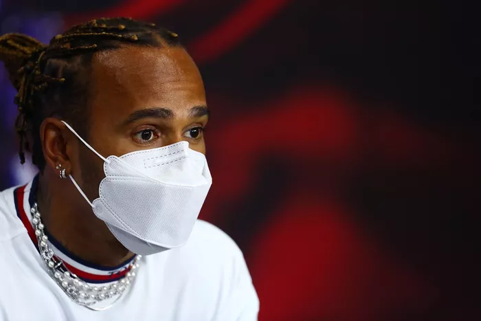Lewis Hamilton, Mercedes