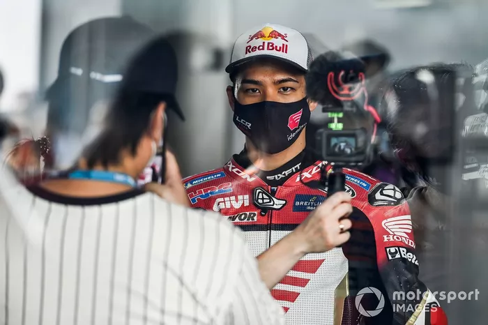 Takaaki Nakagami, Team LCR Honda