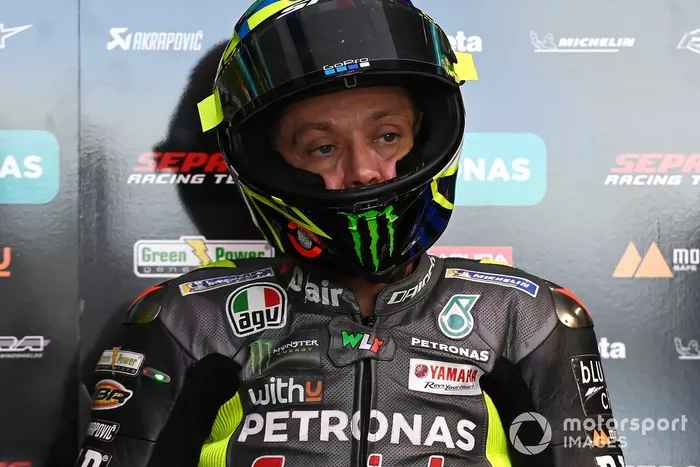 Valentino Rossi, Petronas Yamaha SRT