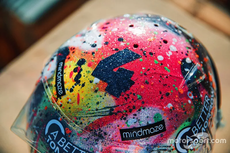 Casco de Lando Norris, McLaren