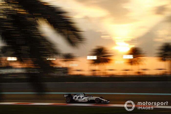 Daniil Kvyat, AlphaTauri AT01