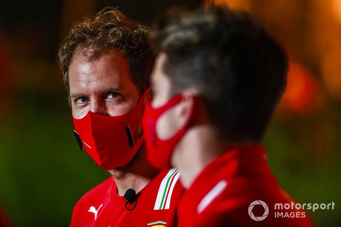 Sebastian Vettel, Ferrari