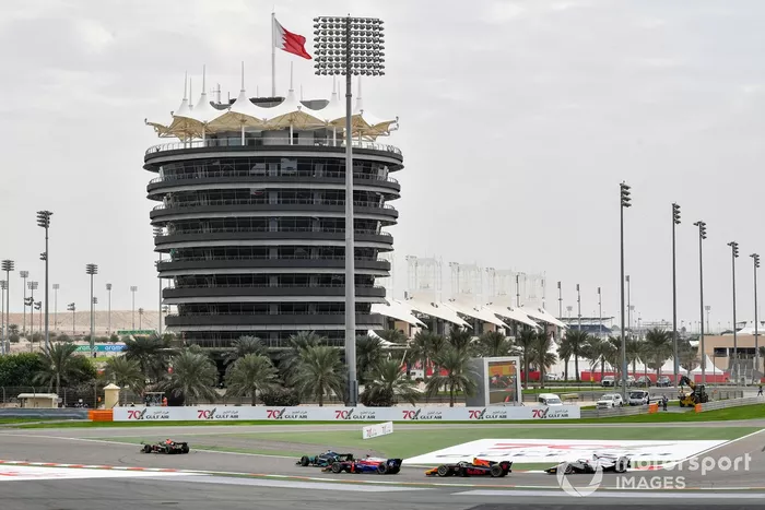 Roy Nissany, Trident, Jehan Daruvala, Carlin y Nikita Mazepin, Hitech Grand Prix 
