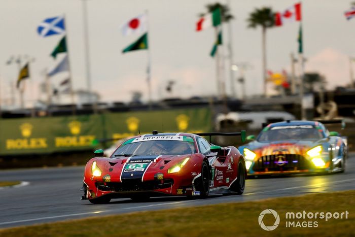 #63 Scuderia Corsa Ferrari 488 GT3, GTD: Ryan Briscoe, Marcos Gomes, Ed Jones, Bret Curtis