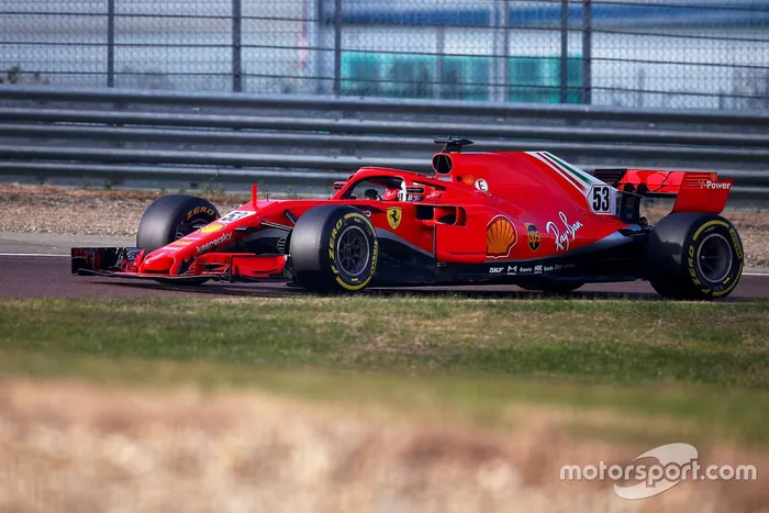 Callum Ilott, Ferrari SF71H 