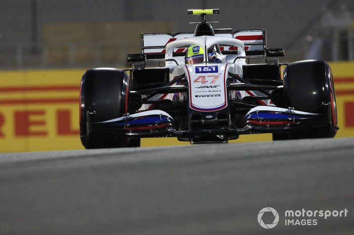 Mick Schumacher, Haas VF-21