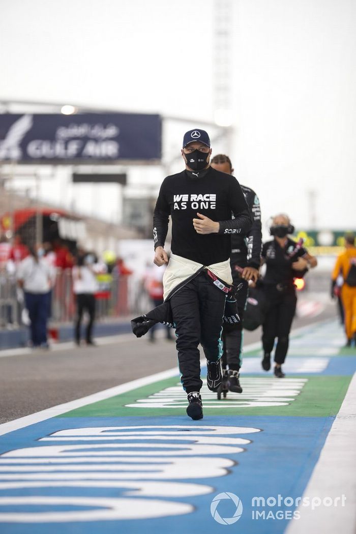 Valtteri Bottas, Mercedes 