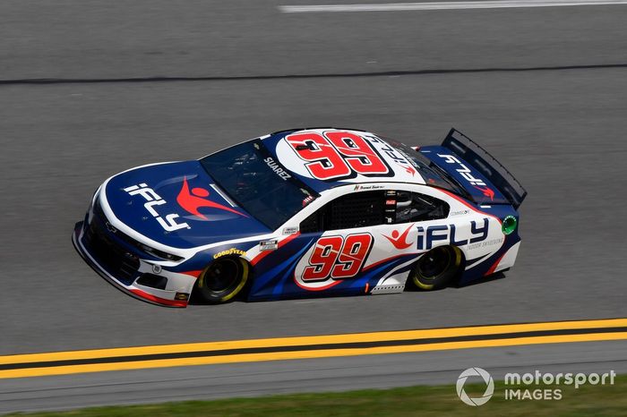 Daniel Suarez, TrackHouse Racing, Chevrolet Camaro iFly