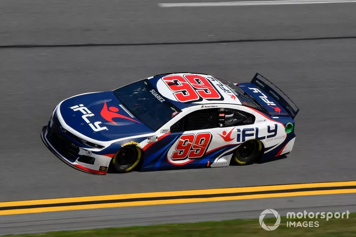 Daniel Suarez, TrackHouse Racing, Chevrolet Camaro iFly