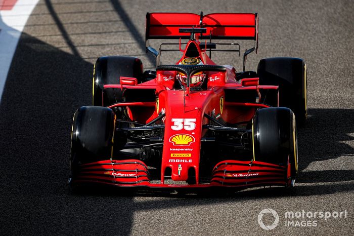 Antonio Fuoco, Ferrari SF1000 