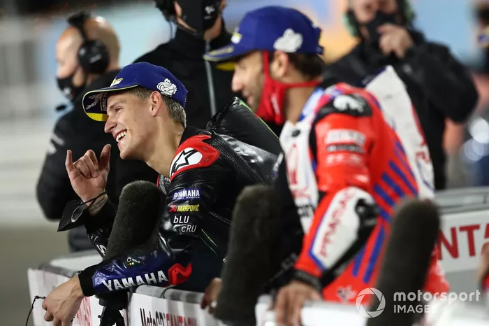 Ganador Fabio Quartararo, Yamaha Factory Racing
