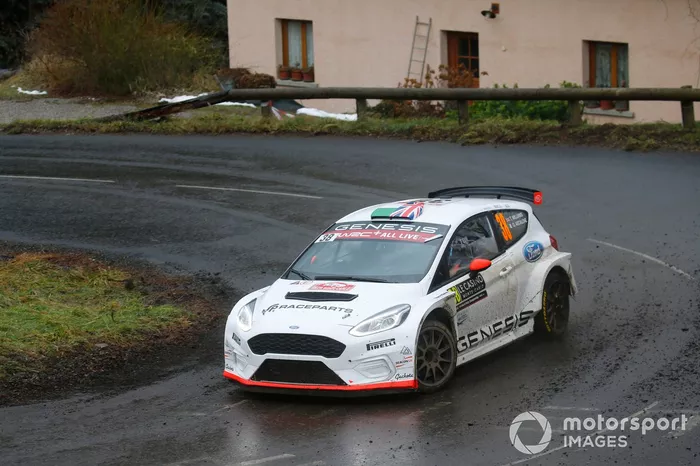 Tom Williams, Giorgia Ascalone, Ford Fiesta Rally2