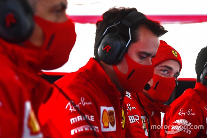Charles Leclerc, Ferrari 