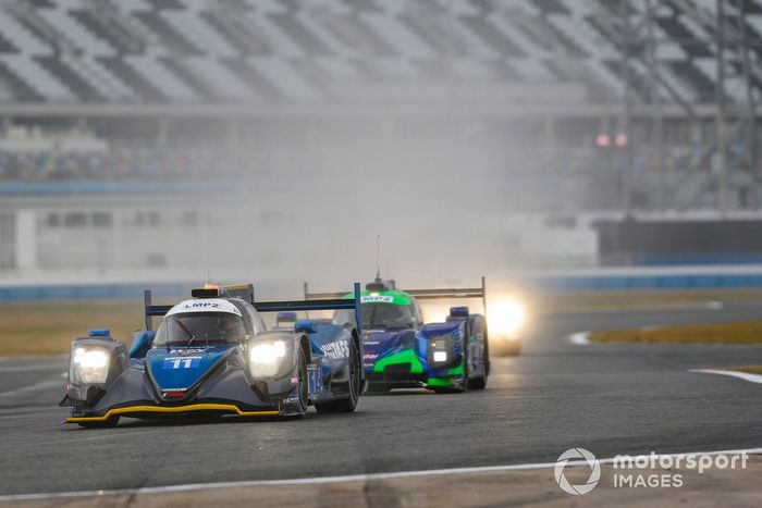 #11 WIN Autosport ORECA LMP2 07: Steven Thomas, Tristan Nunez, Thomas Merrill, Matthew Bell