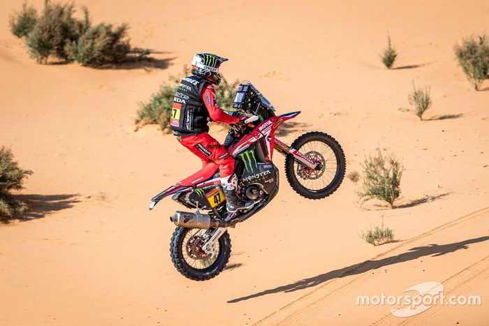 #47 Monster Energy Honda Team: Kevin Benavides