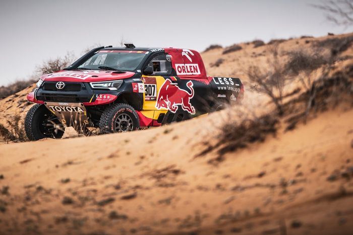 #307 Overdrive Toyota: Jakub Przygonski, Timo Gottschalk