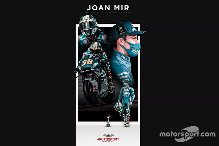 Joan Mir Autosport Awards