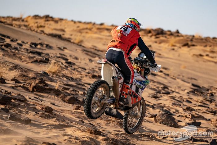 #74 FN Speed - KTM Team: Jaume Betriu