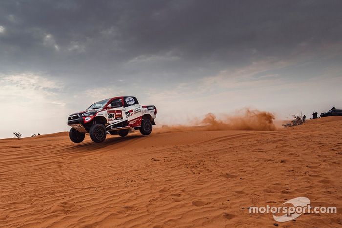 #304 Toyota Gazoo Racing: Giniel De Villiers, Alex Haro