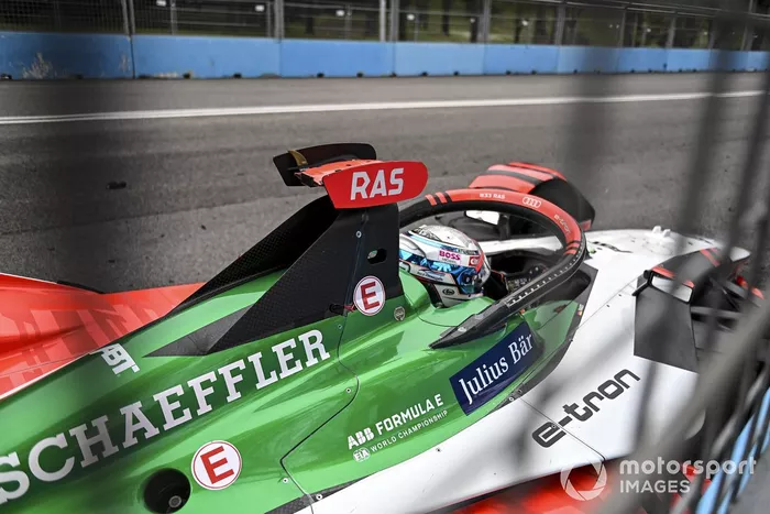 Accidente de Rene Rast, Audi Sport ABT Schaeffler, Audi e-tron FE07