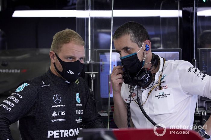 Valtteri Bottas, Mercedes