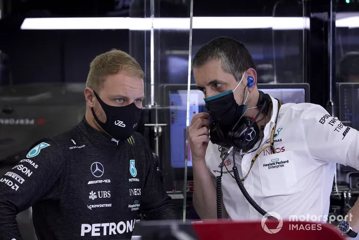 Valtteri Bottas, Mercedes