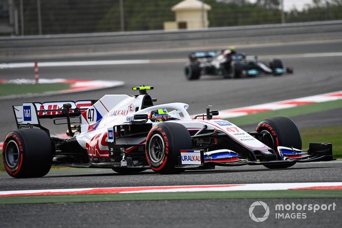 Mick Schumacher, Haas VF-21