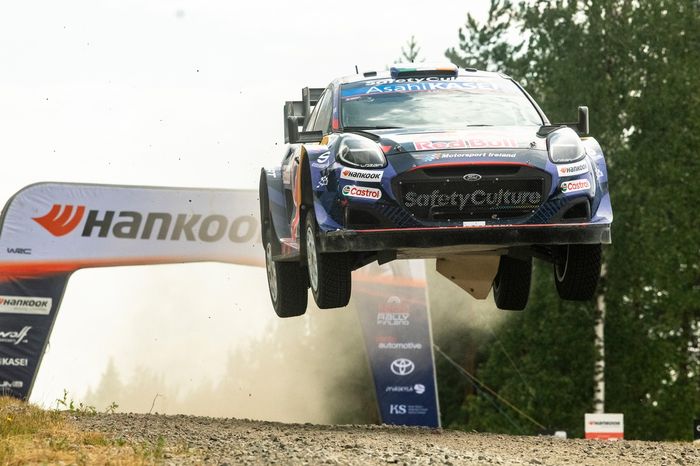 Джошуа Макерлин, Эоин Трейси, M-Sport Ford World Rally Team Ford Puma Rally1