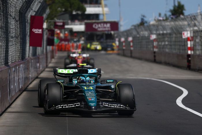Fernando Alonso, Aston Martin Racing