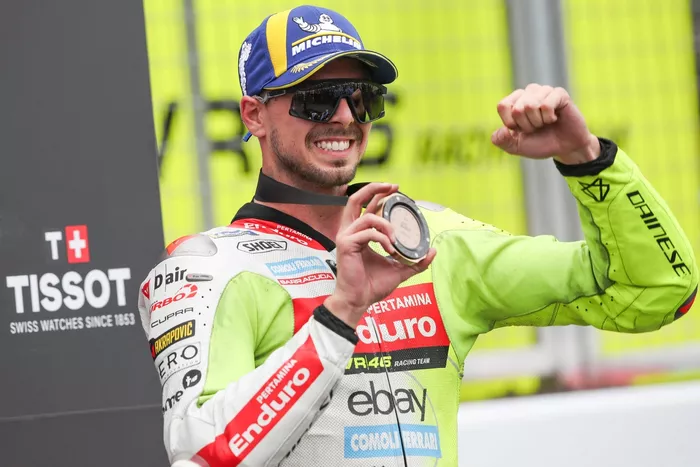 Fabio Di Giannantonio, VR46 Racing Team
