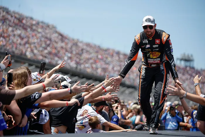 Chase Briscoe, Joe Gibbs Racing Toyota