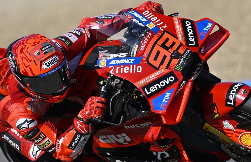 Marc Marquez, équipe Ducati