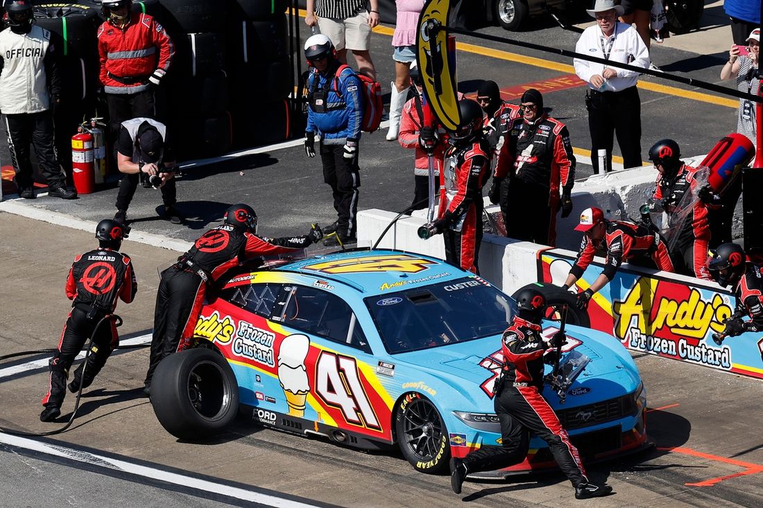 Cole Custer, Haas Factory Team Ford