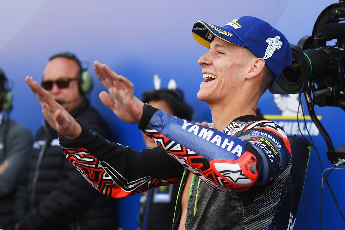 Fabio Quartararo, Yamaha Factory Racing
