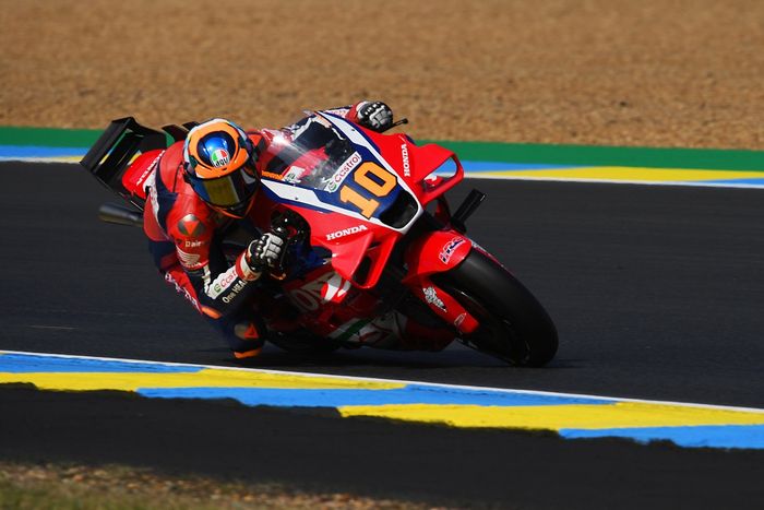 Luca Marini, Honda HRC