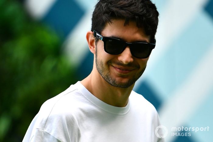 Esteban Ocon, Haas F1 Team
