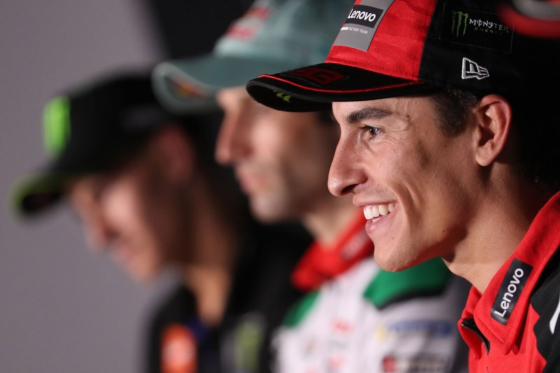 Marc Márquez, Equipo Ducati