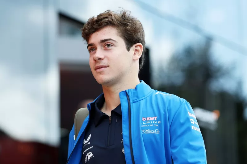 Franco Colapinto, Alpine