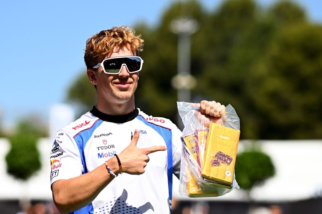 Liam Lawson, Racing Bulls Team