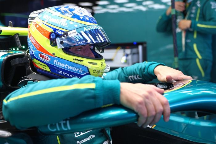 Fernando Alonso, Aston Martin Racing