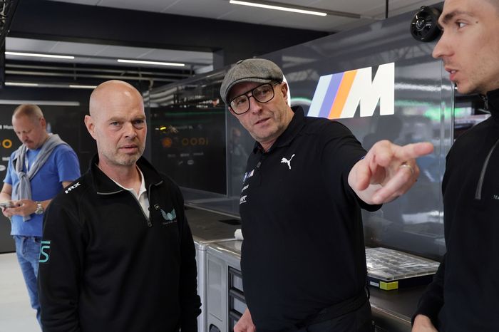 Jan Magnussen Vincent Vossen, Team principal Team WRT