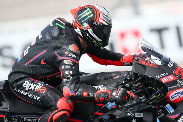 Марко Беццокки, Aprilia Racing