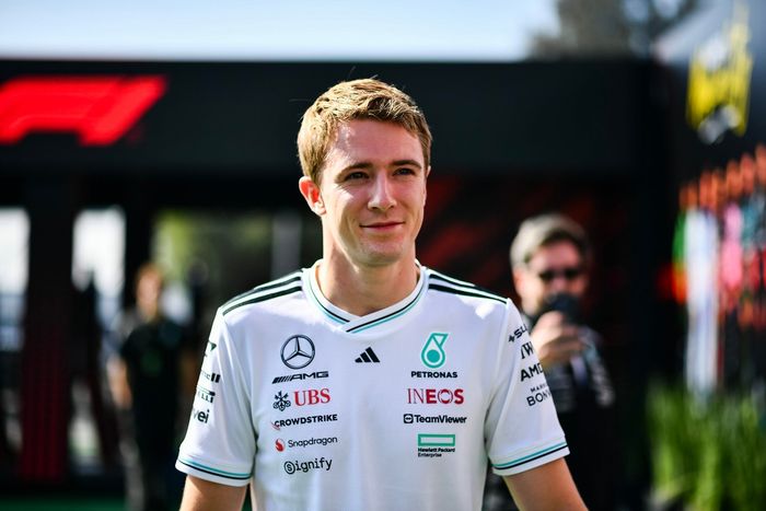 Frederik Vesti, Mercedes