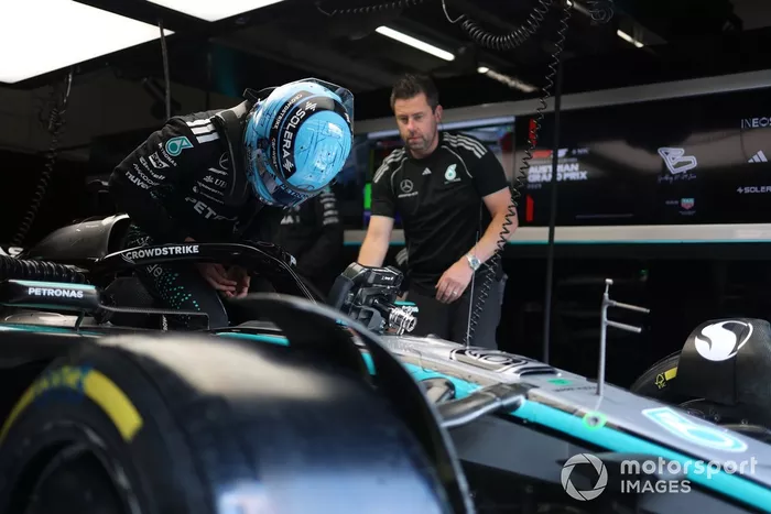George Russell, Mercedes